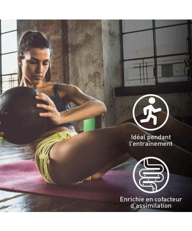 BCAA OPTIMIZ Amino Acids BCAA 2.1.1 Enriched with Vitamin B + Zinc Helps Reduce Fatigue 250 g French Laboratory Eric Favre Fruits des Bois - Buy Online on GoSupps.com