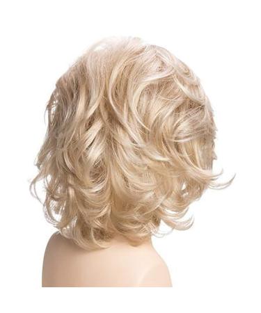 Shop Short Brazilian Wavy Wig for Women | Curly Synthetic Cosplay Hair - 50s 60s 70s 80s Styles - Buy Online on GoSupps.com