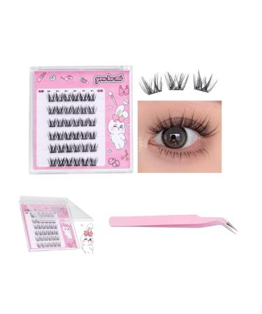Dorolab Lashes Dorolab Dorolab Eyelashes Dorolab Self Adhesive Eyelashes No Glue Needed Dorolab Lashes for Eyelash Extensions (#B 1 SET)
