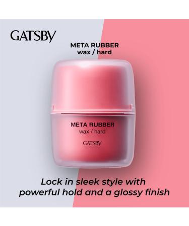 Mandom Gatsby Meta Rubber Wax 65g Hard - Buy Online on GoSupps.com