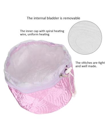Thermal Hair Steamer Cap for Deep Conditioning | Detachable & Electric Heat Cap - Home Spa Use (US Plug) - Buy Online on GoSupps.com