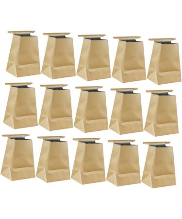 Sickness Vomit Car Trash Bag 75 Pcs Vomit Bag Travel Light Brown Kraft Paper Vomit Bags Disposable Travel Motion 1 - Buy Online on GoSupps.com