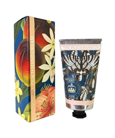 Kew Gardens Jasmine Peach Hand Cream 75ml in the tube