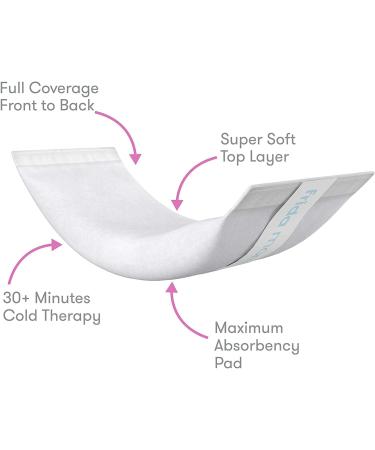 Frida Mom Rapid Relief Instant Ice Cold Pads - White | Soothing Postpartum Comfort | Shop Internationally - Buy Online on GoSupps.com