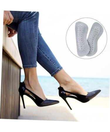 NOLITOY Anti-Wear Foot Stickers for Women - Heel Cushion Pads & Insoles for Dressy Heels Pumps & Cow Leather Boots - Buy Online on GoSupps.com