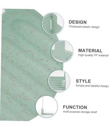 Zerodeko 4pcs Refrigerator Fridge Layer Separator Fridge Shelf Organizer Fridge Rack Drawer Storage - Buy Online on GoSupps.com