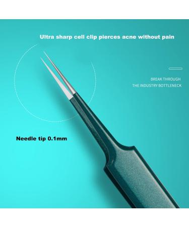YOXIER Acne Needle Set Pore Cleanser Needle Hook Reusable compatible with Women Multi - Buy Online on GoSupps.com