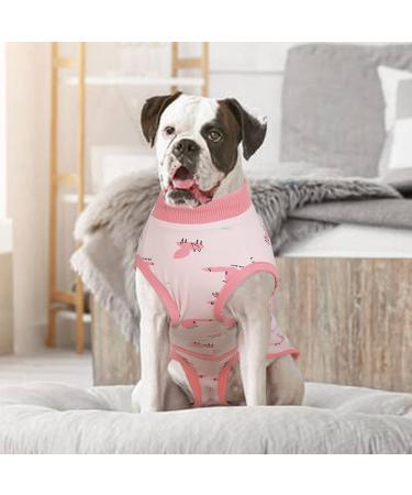 Pumyporeity Surgical Suit for Dogs - Healing Anti-Licking Vest for Belly Wounds & Skin Protection - XL Size for Male & Female Dogs - Buy Online on GoSupps.com