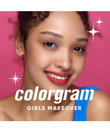 COLORGRAM Multi Cube Palette 5 Colors - 03 Lovely Cube | Daily Makeup Eyeshadow Palette | Ultra-Blendable Matte, Glitter, Shimmer Shades - Buy Online on GoSupps.com