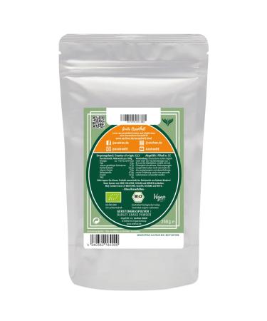 Buy Azafran Organic Barley Grass Powder 250g - Natural Cultivation in Germany & Austria - International Shipping Available - Buy Online on GoSupps.com