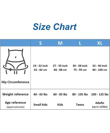SkatingSpirit Padded Figure Skating Shorts - X-Large Size with Hip Tailbone Gel Pad for Protection - Buy Online on GoSupps.com
