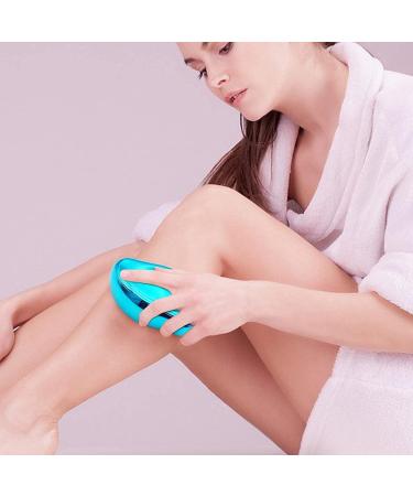 Xaydi Crystal Hair Eraser: Pain-Free Hair Removal Epilator Device - Women's Men's Razor Alternative - Gold - Buy Online on GoSupps.com