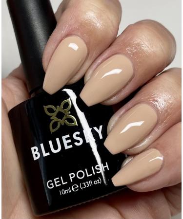 Bluesky Gel Nail Polish LIGHT BEIGE NUDE LEAP OF FAITH SUMMER 2023 SS2321 UV LED Soak Off 10ml (Requires Curing Under UV LED Lamp) From The Speak Your Truth In Summer Collection  - Buy Online on GoSupps.com