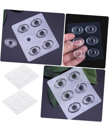 Buy 10 Sheets Self-Adhesive Heel Liners - Portable Round Stickers Shoe Grips & Invisible Corn Stickers for Women - Perfect for Outdoor Use - Buy Online on GoSupps.com