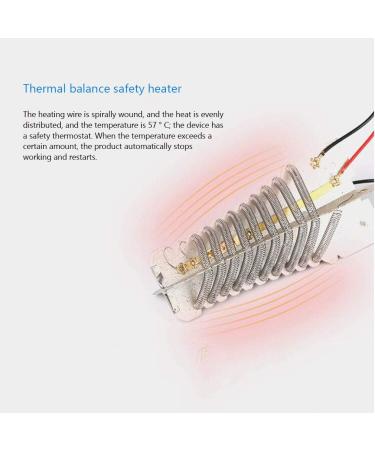 Hair Dryer Professional Hair Dryer AC 2000W Negative Ionic Hairdryer with 2 Speed 3 Heat Cool Shot Setting for Home & Salon 2 Concentrators 2.2m Long Cable Hanging Loop Low Noise Blow Dryer small - Buy Online on GoSupps.com