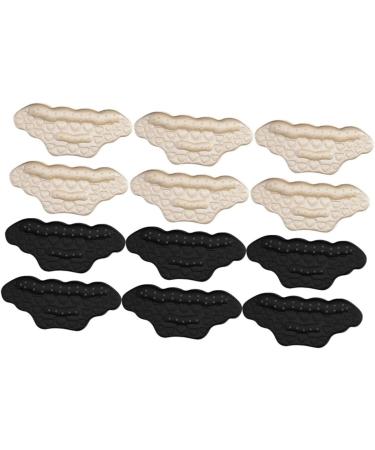 FOMIYES Shoes Protector 30 Pairs Anti-Wear Stickers for Heels Invisible Shoe Pads & Cushions for Women Wear-Resistant Soft Self-Adhesive Inserts - Buy Online on GoSupps.com
