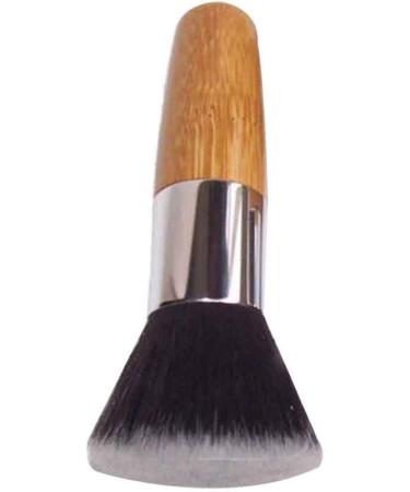 Linhengyu Makeup Brushes Wood Handle Big Head Shape Head Foundation Powder Cosmetic Make Up Brush Tool For Beauty Accessories - Buy Online on GoSupps.com