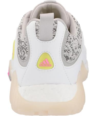 adidas Women's Codechaos 21 Primeblue Spikeless Golf Shoes 9 - Footwear White/Screaming Pink/Grey Two - Buy Online on GoSupps.com