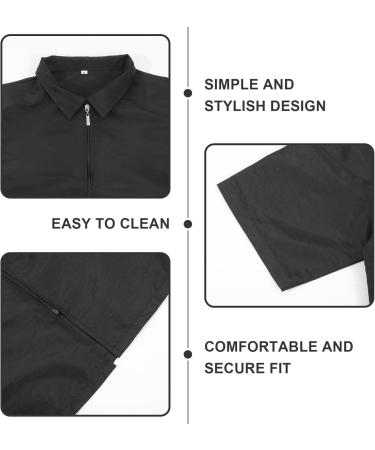 PLAFOPE Hairdressing Overalls Grooming Clothes for Women Grooming Clothing Dog Grooming Workwear Grooming Uniform for Women Pet Grooming Apron for Women Barber Apron Nylon Polyester - Buy Online on GoSupps.com