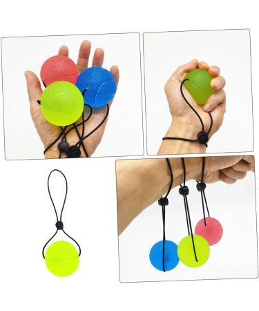 Optimized Finger Training Tool - Handle Ball for Grip Strength | Gang Developer Hand Trainer | TPE 20x5cm Yellow | Improve Ball Control for Men & Women - Buy Online on GoSupps.com