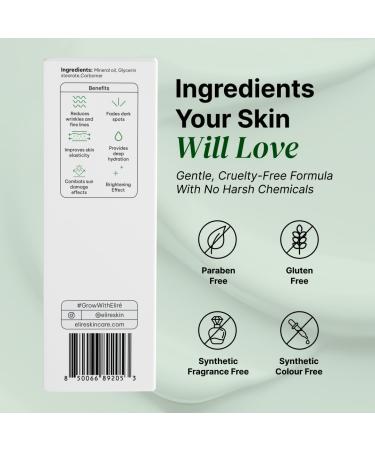 Elir Neck Firming Cream Advanced Anti-Aging Moisturizer for Sagging Skin Wrinkles & Crepey Neck - Daily Lifting & Tightening Formula for a Youthful D collet From Home -30ml - Buy Online on GoSupps.com