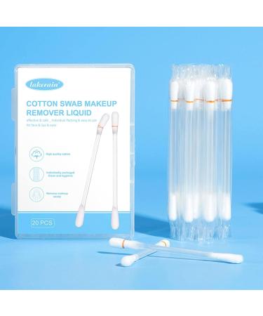 Makeup Remover Cotton Swab | Cosmetic Cotton Swabs - Liquid-Filled Qtip Makeup Remover Multi-Functional Cosmetic Swabs for Lip Aviere - Buy Online on GoSupps.com
