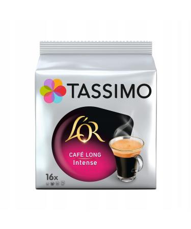 L'Or - Long Coffee - Intense - 16 Rigid Pods 128g