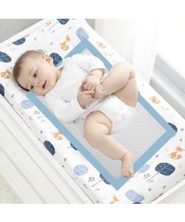 100 Count Baby Disposable Changing Pad | Thicken & High Absorbency | Breathable Waterproof Underpad 13X18 inch | Soft Non-Woven Fabric | Incontinence Pad - Extra Thick - Buy Online on GoSupps.com