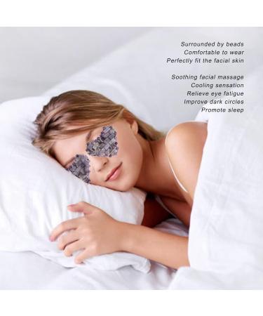 Amethyst Eye Cover Fatigue Relief Jadestone Soothing Cooling Eye Patch Blindfold for Dark Circle Eye Mask Jadestone - Buy Online on GoSupps.com