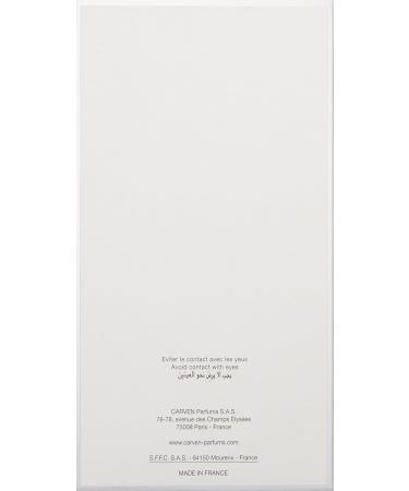 Carven Pour Homme After Shave Balm - 3.33 Fl Oz | International Shipping Available - Buy Online on GoSupps.com