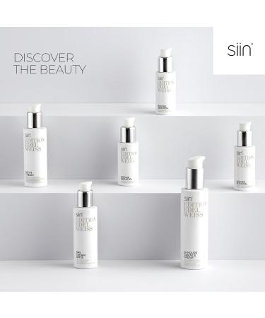 Siin Milky Cleanser - Vegan Facial Cleansing Gel with Antioxidants | Deep Pore Cleanser & Makeup Remover for All Skin Types - Buy Online on GoSupps.com