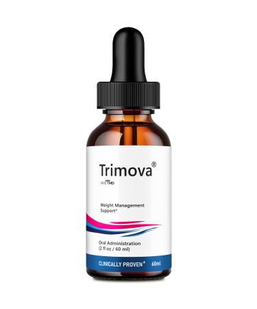 Trimova Drops Trimova Liquid Keto Drops All Natural Formula Trimova Drops - Maximum Strength Tri-Mova Liquid Drops Health Fitness Keto Vitamin Support Overall Wellness Tri Mova Reviews (1 Pack)