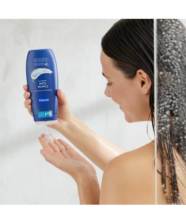 NIVEA CREME CARE Shower Gel 250ml - Moisturizing Vitamin Infused Cream Wash for Delicate Skin - Gentle Fragrance & Nourishing Oils - Buy Online on GoSupps.com