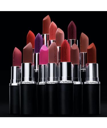MAC Macximal Silky Matte Lipstick Overstatement - Orange 0.12 Oz | Best International Shipping & Quality eCommerce - Buy Online on GoSupps.com