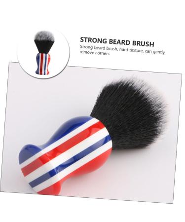 Soft Fur Shaving Brush for Men | Beard Grooming & Shaping Tool | Mustache & Facial Cleaning Brush - Buy Online on GoSupps.com