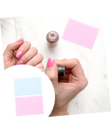  Mikinona Mikinona 2 Packs Cotton Nail Polish Remover Nail Polish Remover For Nail Cleaning Nail Cleaner Towel Non Woven Cloth - Buy Online on GoSupps.com