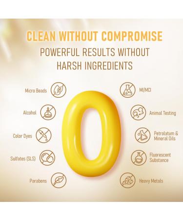 TRUU Gold Brightening Treatment Mask - 24K Gold Probiotic Skin Renewal for Brightened Smooth Poreless Complexion | Deep Purification | 4 Fl. Oz - International Shipping Available - Buy Online on GoSupps.com