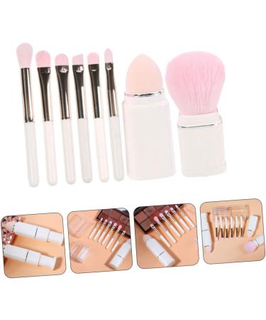 Beavorty 4 Sets Makeup Brush Set Women Makeup Supplies Eyeshadow Makeup Brush Makeup Foundation Brush Eye Brush for Makeup Blush Brush Makeup Powder Brush Suite Travel White Make up Plastic - Buy Online on GoSupps.com