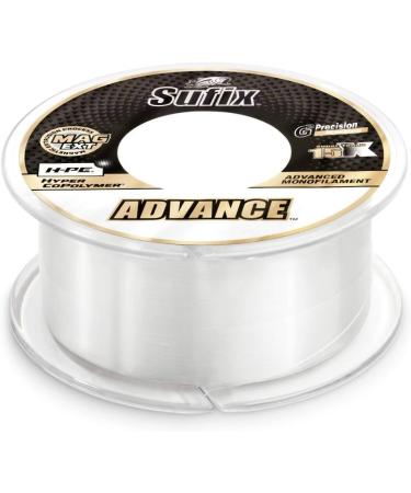 Sufix Advance Clear Monofilament Fishing Line - 10lb | 330 Yards Spool - Buy Online on GoSupps.com