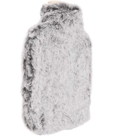 Verdant Touch Rubber Hot Water Bottle 1500ml - Leak-Proof Large Warmer for Cramps & Arthritis with Plush Cover - Buy Online on GoSupps.com