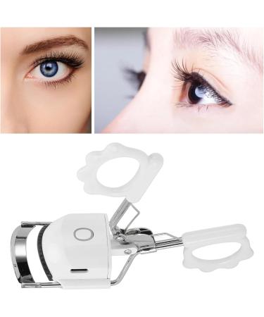 Rechargeable Dual Temperature Heated Eyelash Curler - Quick Curls Portable & Type C Charging - Buy Online on GoSupps.com