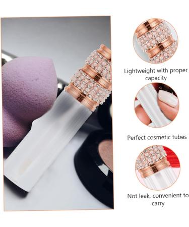 4pi ces Lot De Contenants De Brillant Tubes Vides Pour Et Gloss Pour Diy Et Stockage - Buy Online on GoSupps.com