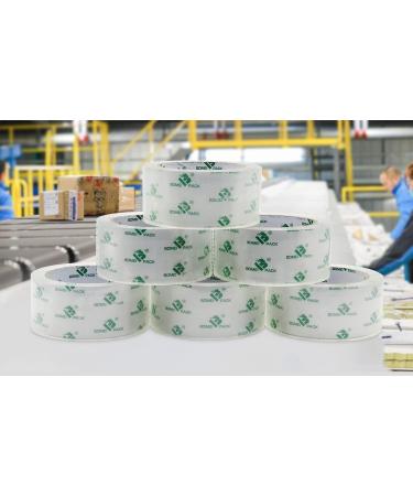 BOMEI PACK Crystal Clear Packing Tape  Packaging Tape Refill Rolls  6 Rolls 2Mil x1.88 60 Yards for Sealing  Moving  Shipping  Office&Storage 6 PACK: 2mil*1.88inch*60yds - Buy Online on GoSupps.com