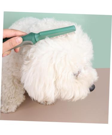 Peigne D m lant pour Animaux de Compagnie 1 Pi ce Poils Longs et Courts Accessoire de Toilettage Pratique en Plastique pour Chats et Chiens Utilisation Quotidienne Confortable - Buy Online on GoSupps.com