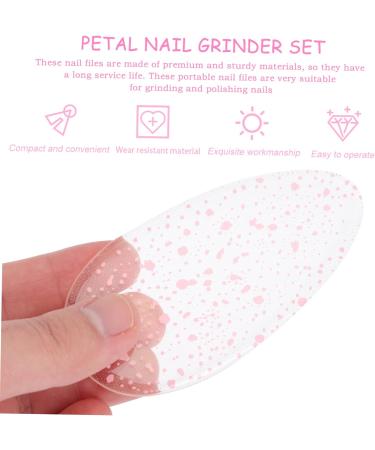 2 Sets Foot Set Glass Nail File Pedicure Manicure File Finger Nail File Board Tool Women Nail File Nail Files for Natural Nails Hoe Remover Grinding Adjustment - Buy Online on GoSupps.com