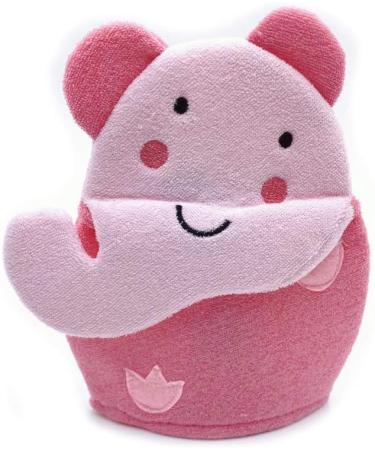 HSENCHO Kids Bath Sponge - Cute Animal Shower Mitt for Baby/Toddler - 3 Pack - Buy Online on GoSupps.com
