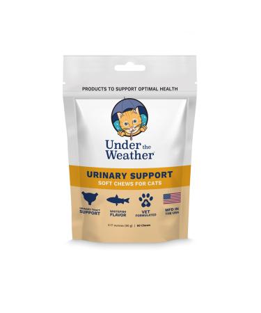 Under the Weather Soft Chews for Cats Urinary Tract Support for Cats