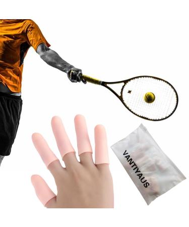 VANTIYAUS Gel Finger Cot Protectors - 10 PCS Waterproof Finger Support & Eczema Bandages - Buy Online on GoSupps.com