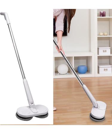 Spin Mop 60min Endurance Cordless Large Battery Electric Floor Cleaner for House Cleaning - Buy Online on GoSupps.com