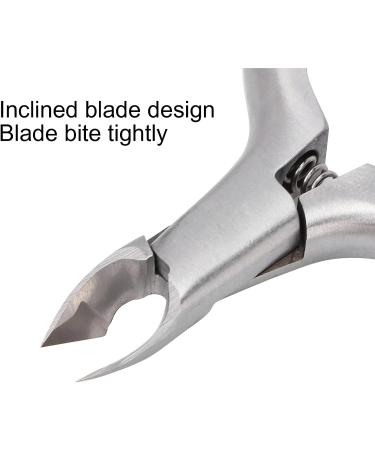 Cuticle Cutter Not Easy To Rust Stainless Steel Cuticle Nipper for Office for Manicure Store for Living Room for Home - Buy Online on GoSupps.com